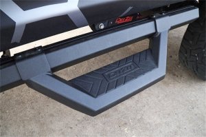 GMC Full Size Truck Side Steps - Dee Zee - Hex Series - Textured Black - `99-`23 GMC Full Size Truck Side Steps - Dee Zee - Hex Series - Textured Black - `99-`23